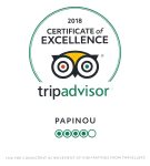 Papinou Certification d'excellence Trip advisor
